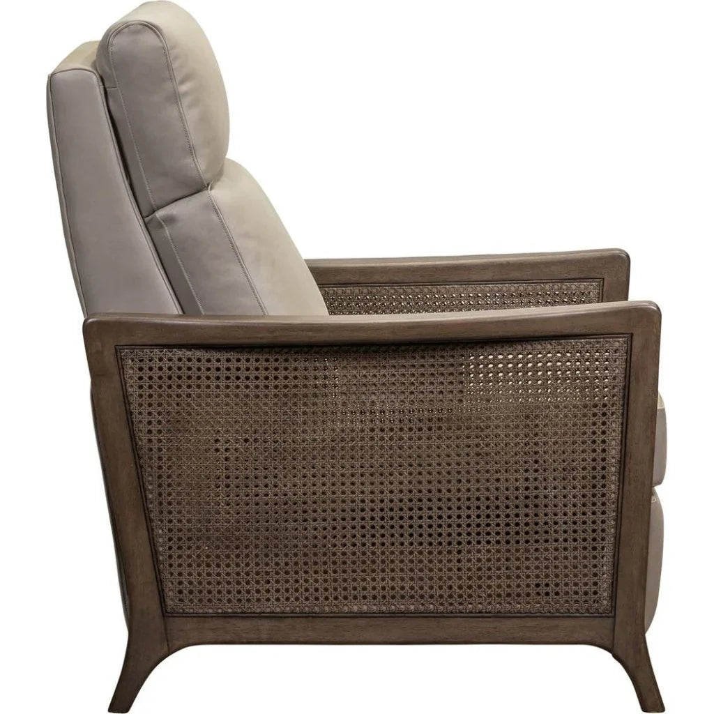 Litchfield Usb Power Leather Recliner - LOOMLAN - Olivia + Quinn - Club Chairs