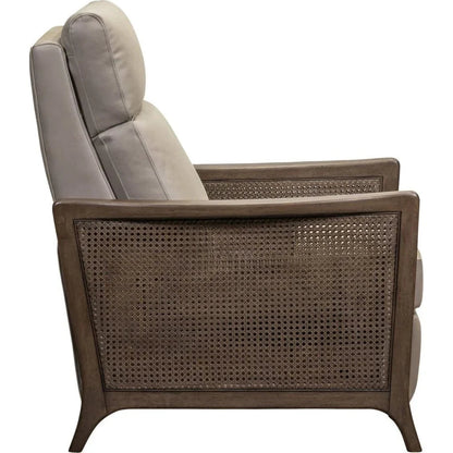 Litchfield Usb Power Leather Recliner - LOOMLAN - Olivia + Quinn - Club Chairs