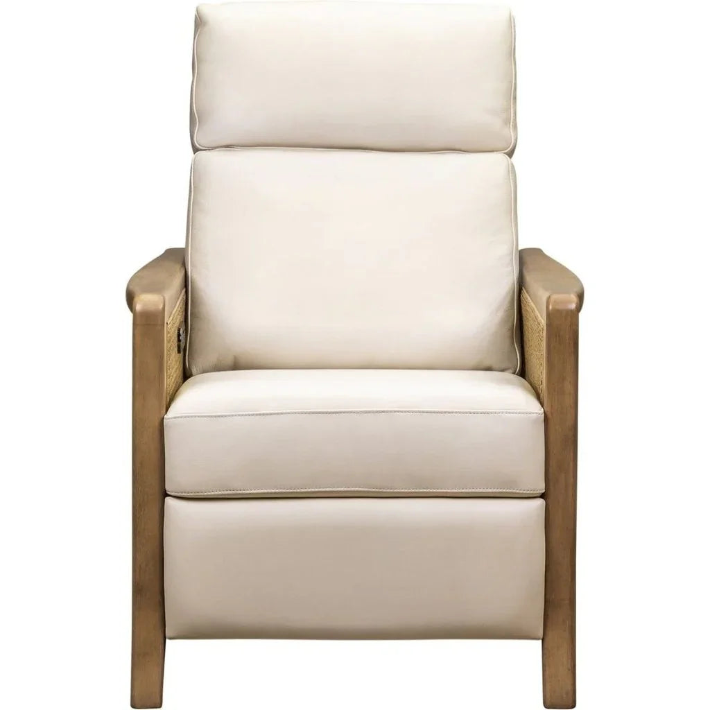 Litchfield Usb Power Leather Recliner - LOOMLAN - Olivia + Quinn - Club Chairs