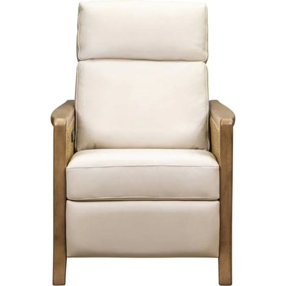 Litchfield Usb Power Leather Recliner - LOOMLAN - Olivia + Quinn - Club Chairs