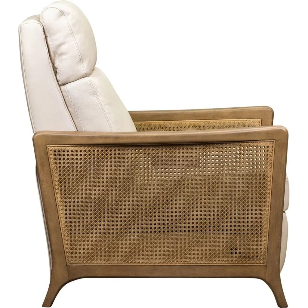 Litchfield Usb Power Leather Recliner - LOOMLAN - Olivia + Quinn - Club Chairs