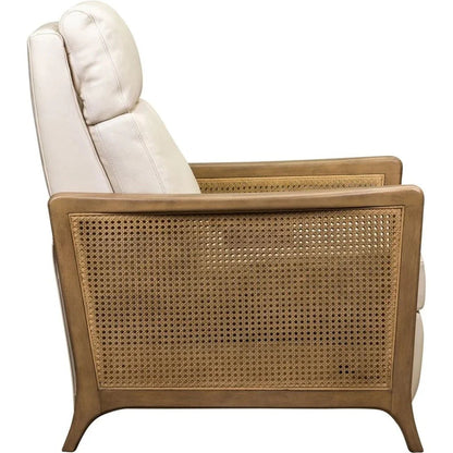 Litchfield Usb Power Leather Recliner - LOOMLAN - Olivia + Quinn - Club Chairs