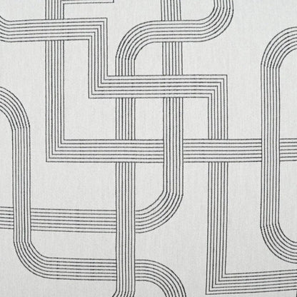 Lithgow White Throw Pillow With Insert - LOOMLAN - D.V. Kap - Throw Pillows