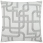 Lithgow White Throw Pillow With Insert - LOOMLAN - D.V. Kap - Throw Pillows