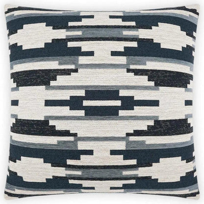 Littleton Slate Blue Throw Pillow Insert - LOOMLAN - D.V. Kap - Throw Pillows