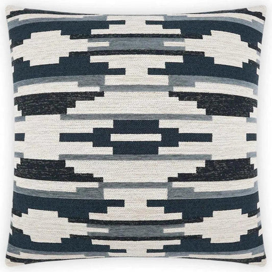 Littleton Slate Blue Throw Pillow Insert - LOOMLAN - D.V. Kap - Throw Pillows