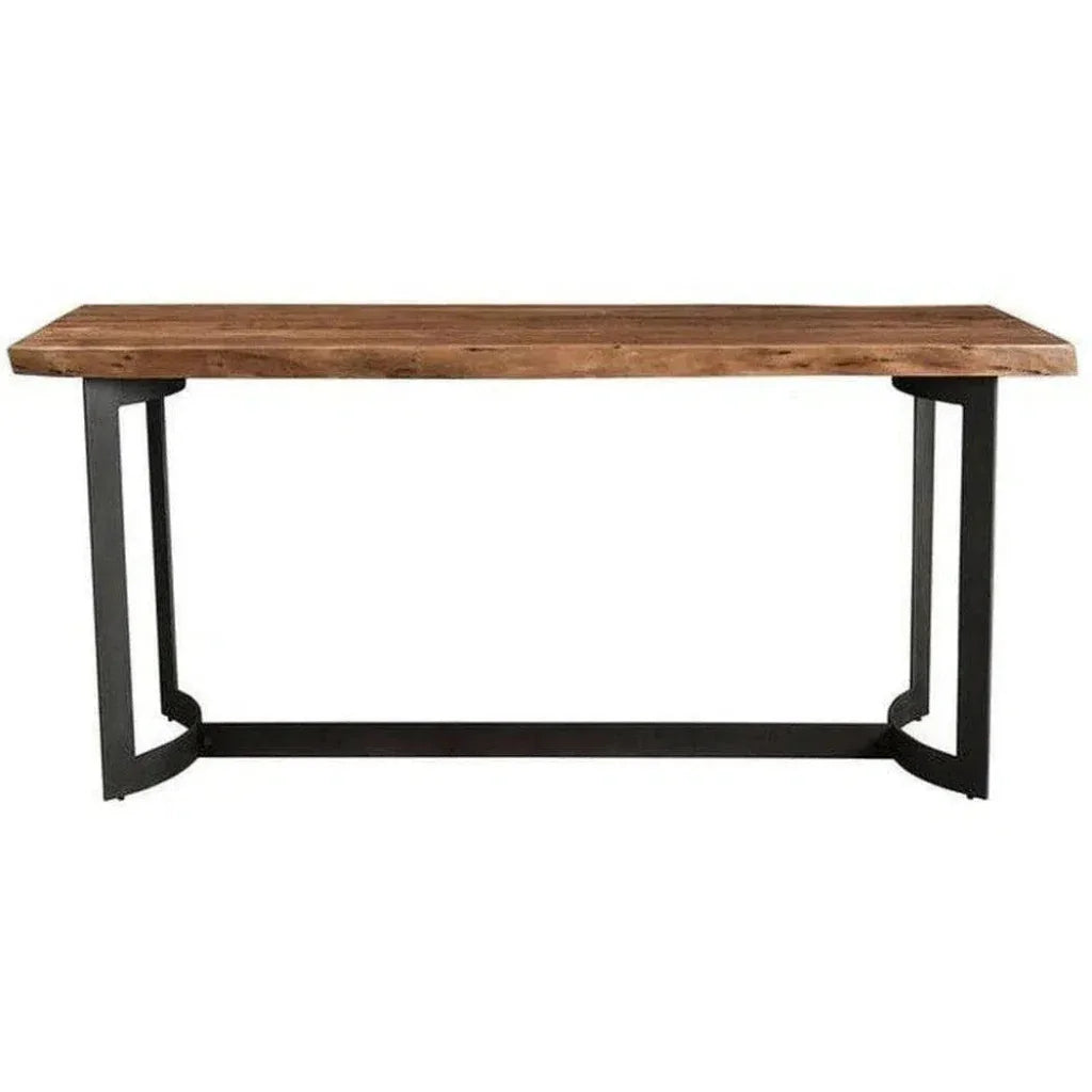 Live Edge Counter Table Industrial - LOOMLAN - Moe's Home - Counter Tables