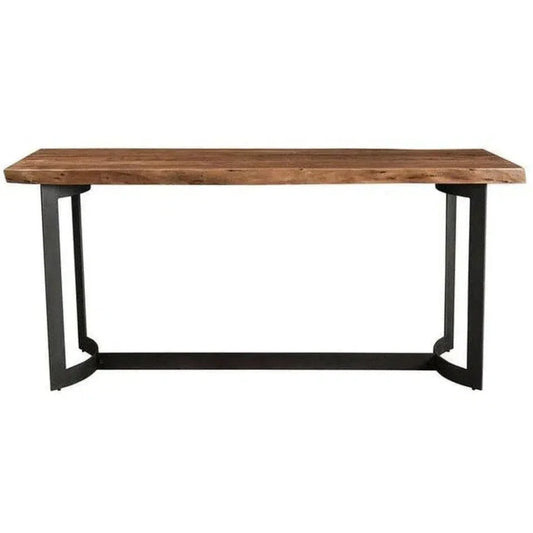 Live Edge Counter Table Industrial - LOOMLAN - Moe's Home - Counter Tables
