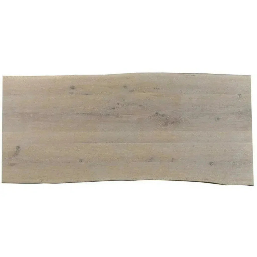 Live Edge Dining Table for 6 or 8 people-Dining Tables-Moe's Home-LOOMLAN
