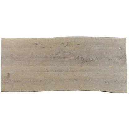 Live Edge Dining Table for 6 or 8 people-Dining Tables-Moe's Home-LOOMLAN