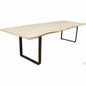 Live EdgeDining Table for 10 People-Dining Tables-Moe's Home-LOOMLAN