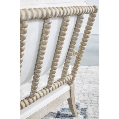 LiveSmart White Performance Chaise Lounge Living Room - LOOMLAN - Essentials For Living - Chaises