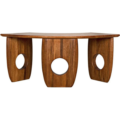 Lobster Desk, Walnut Curved Home Office Desk-Home Office Desks-Noir-LOOMLAN