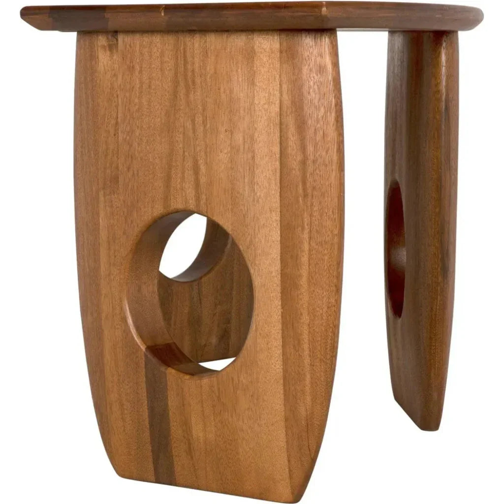 Lobster Desk, Walnut Curved Home Office Desk-Home Office Desks-Noir-LOOMLAN