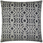 Locket Grey Throw Pillow With Insert - LOOMLAN - D.V. Kap - Throw Pillows