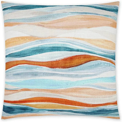 Lodi Multi Color Throw Pillow With Insert - LOOMLAN - D.V. Kap - Throw Pillows