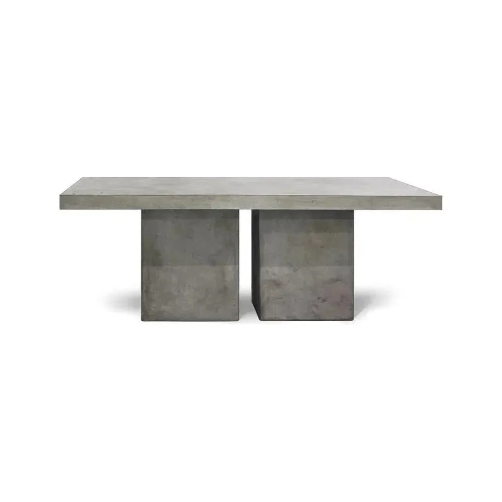Loire Dining Table - Slate Grey Outdoor Dining Table-Outdoor Dining Tables-Seasonal Living-LOOMLAN