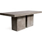 Loire Dining Table - Slate Grey Outdoor Dining Table-Outdoor Dining Tables-Seasonal Living-LOOMLAN
