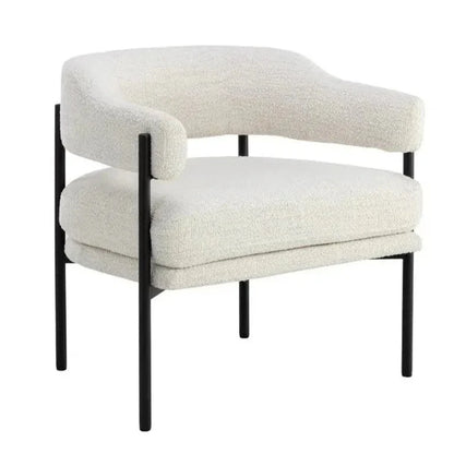 Lola Fabric Lounge Chair - LOOMLAN - SUNPAN - Accent Chairs