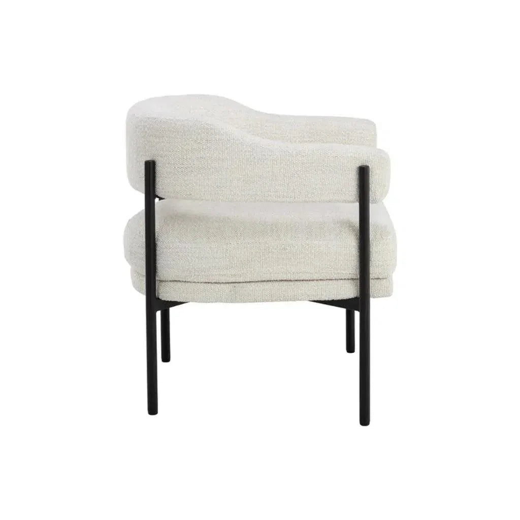 Lola Fabric Lounge Chair - LOOMLAN - SUNPAN - Accent Chairs