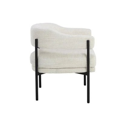 Lola Fabric Lounge Chair - LOOMLAN - SUNPAN - Accent Chairs