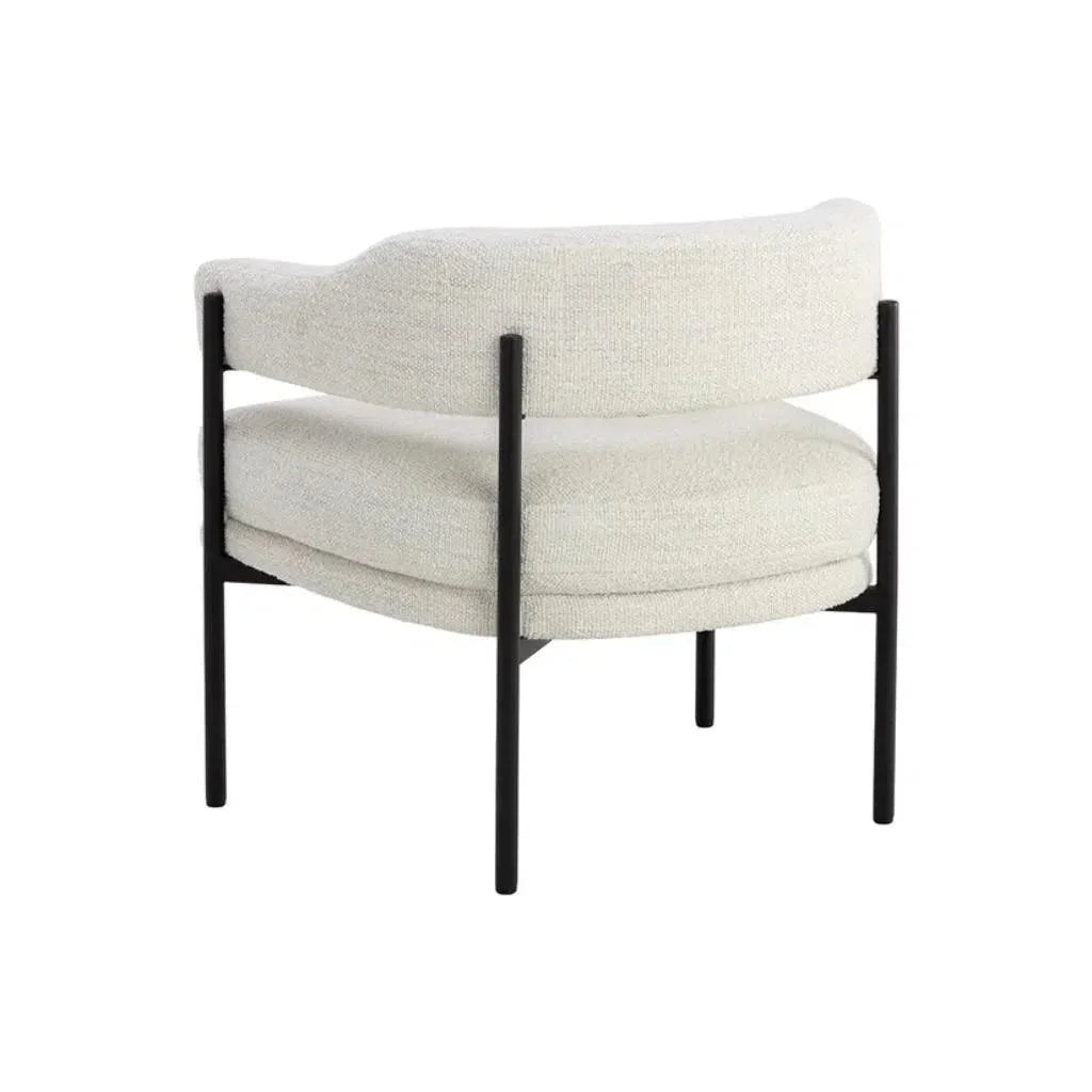 Lola Fabric Lounge Chair - LOOMLAN - SUNPAN - Accent Chairs