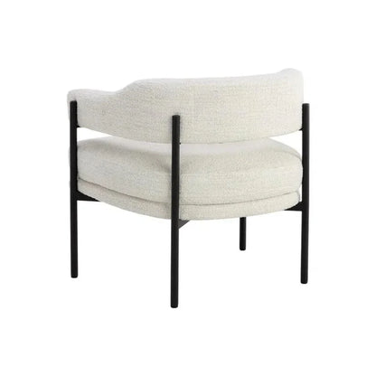 Lola Fabric Lounge Chair - LOOMLAN - SUNPAN - Accent Chairs