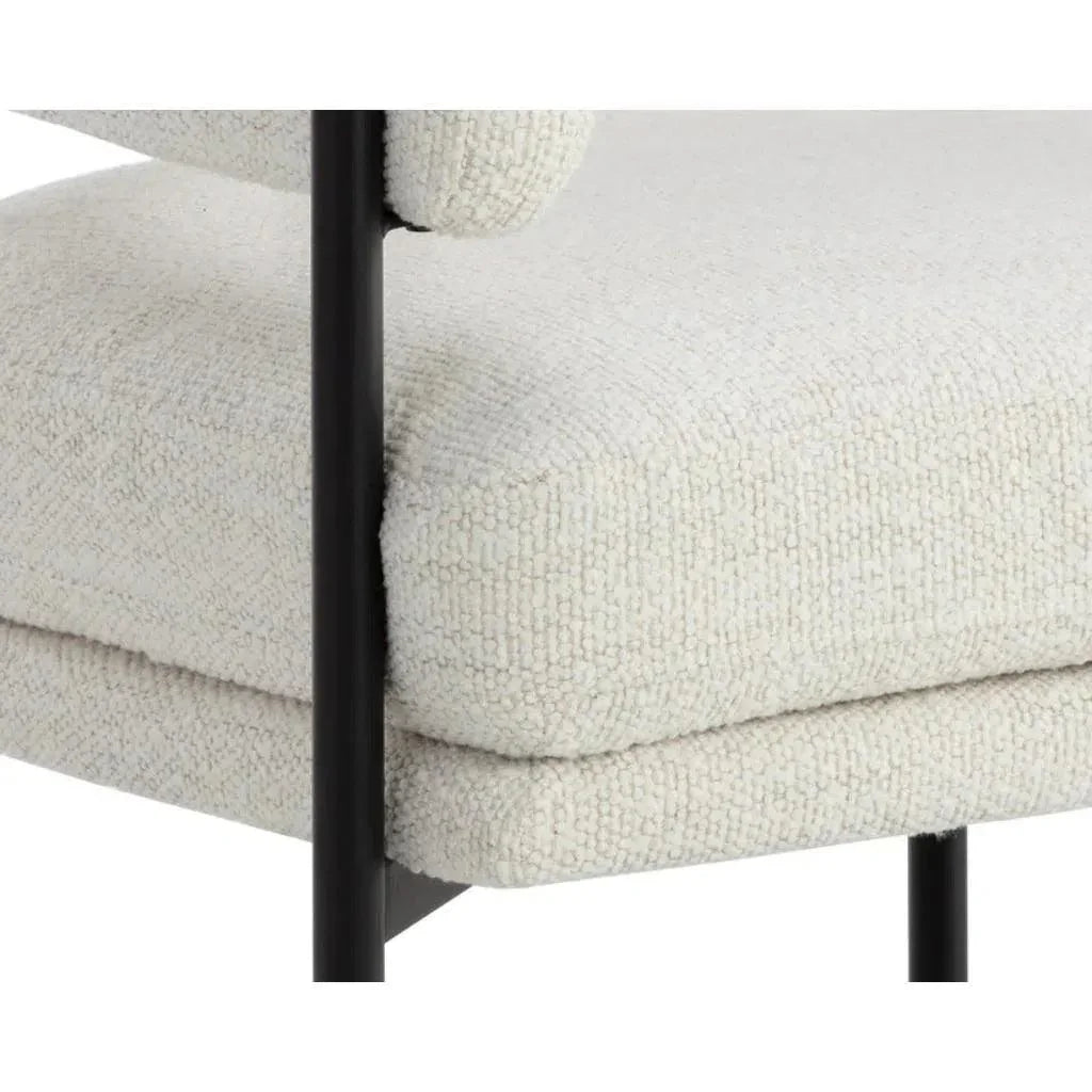 Lola Fabric Lounge Chair - LOOMLAN - SUNPAN - Accent Chairs