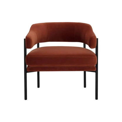 Lola Fabric Lounge Chair - LOOMLAN - SUNPAN - Accent Chairs