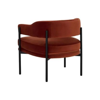 Lola Fabric Lounge Chair - LOOMLAN - SUNPAN - Accent Chairs