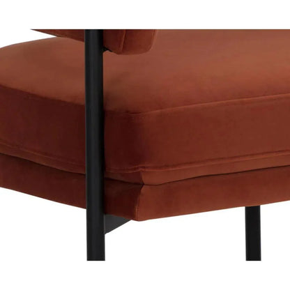 Lola Fabric Lounge Chair - LOOMLAN - SUNPAN - Accent Chairs