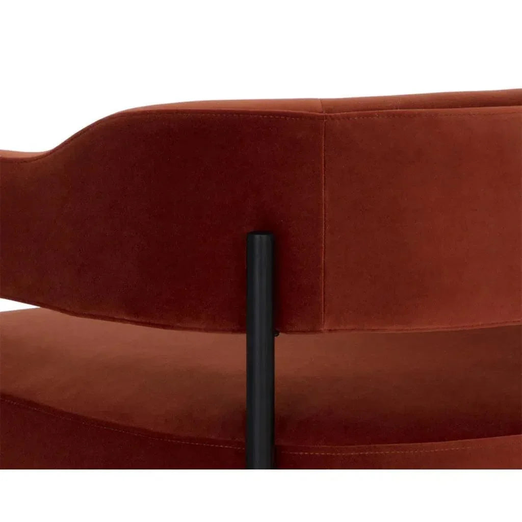 Lola Fabric Lounge Chair - LOOMLAN - SUNPAN - Accent Chairs