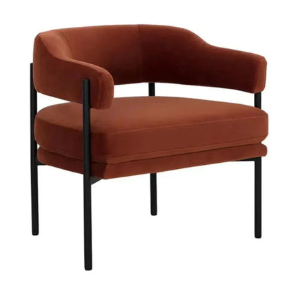 Lola Fabric Lounge Chair - LOOMLAN - SUNPAN - Accent Chairs