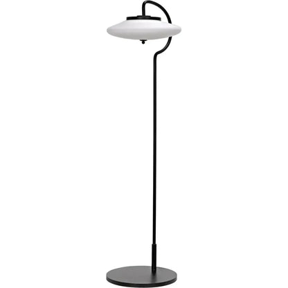 Lolibri Floor Lamp, Black Steel-Floor Lamps-Noir-LOOMLAN