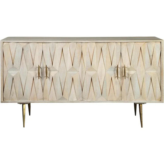 Lolita Modern Designed Wooden Buffet - LOOMLAN - Furniture Classics - Buffets