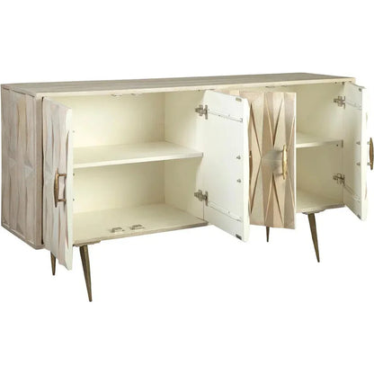 Lolita Modern Designed Wooden Buffet - LOOMLAN - Furniture Classics - Buffets