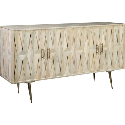 Lolita Modern Designed Wooden Buffet - LOOMLAN - Furniture Classics - Buffets