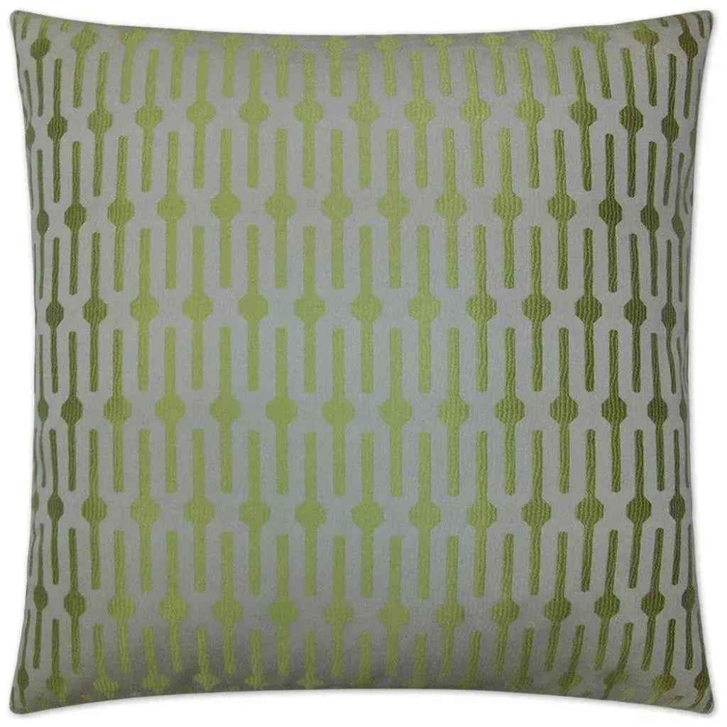 Lollipop Kiwi Green Throw Pillow With Insert - LOOMLAN - D.V. Kap - Throw Pillows