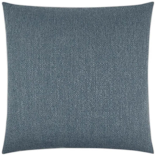 Lolly Baltic Solid Blue Large Throw Pillow Insert - LOOMLAN - D.V. Kap - Throw Pillows
