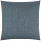 Lolly Baltic Solid Blue Large Throw Pillow Insert - LOOMLAN - D.V. Kap - Throw Pillows