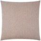 Lolly Rose Solid Blush Large Throw Pillow Insert - LOOMLAN - D.V. Kap - Throw Pillows