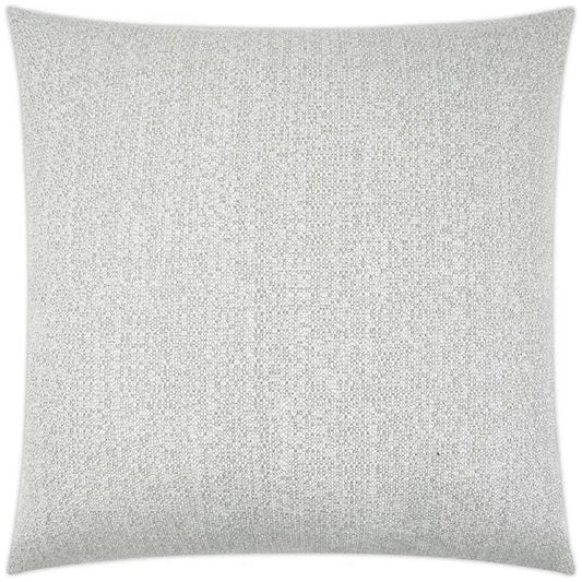 Lolly Snow Solid White Large Throw Pillow Insert - LOOMLAN - D.V. Kap - Throw Pillows