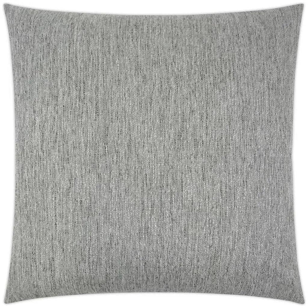 Lolly Solid Grey Large Throw Pillow Insert - LOOMLAN - D.V. Kap - Throw Pillows
