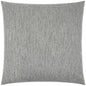 Lolly Solid Grey Large Throw Pillow Insert - LOOMLAN - D.V. Kap - Throw Pillows