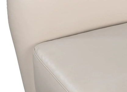 Lombard Leather Wing Chair - LOOMLAN - Sarreid - Club Chairs