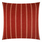 Lomita Red Throw Pillow