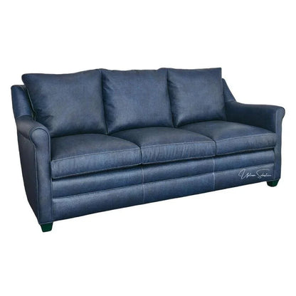 Lone Star Custom Chiller - Texas - Sized Leather Couch - LOOMLAN - Uptown Sebastian - Sofas & Loveseats