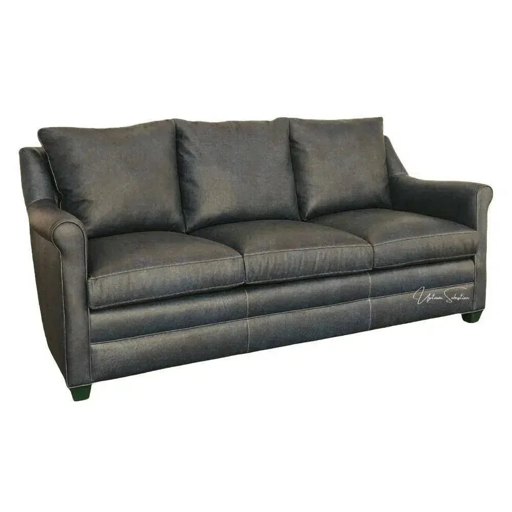 Lone Star Custom Chiller - Texas - Sized Leather Couch - LOOMLAN - Uptown Sebastian - Sofas & Loveseats
