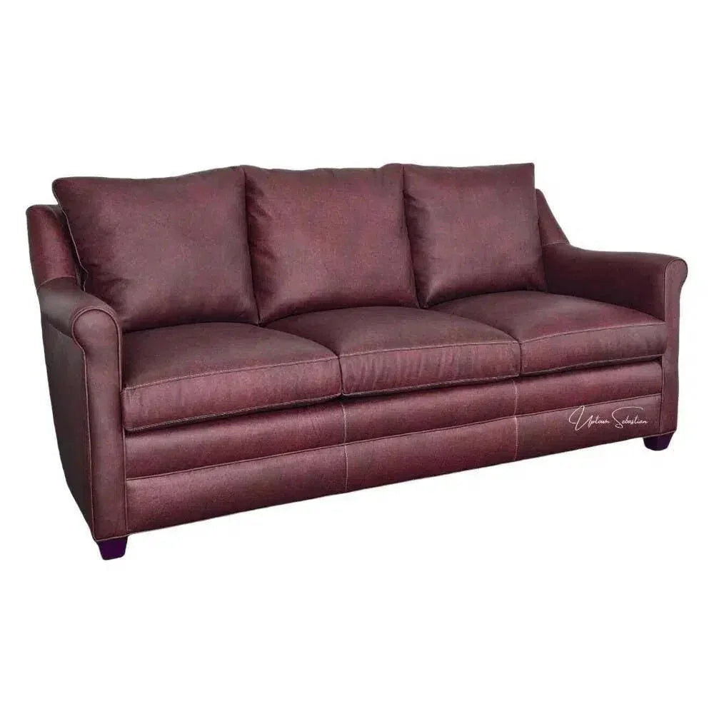Lone Star Custom Chiller - Texas - Sized Leather Couch - LOOMLAN - Uptown Sebastian - Sofas & Loveseats