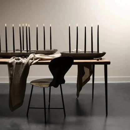 Long Oval Handmade Marble Bowl